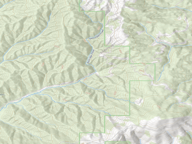 USGS topographic map of Pal1705Rd-004