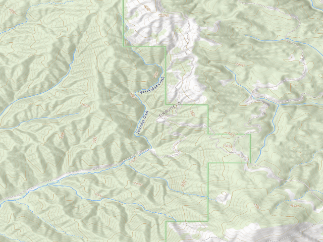 USGS topographic map of Pal1705Rd-005