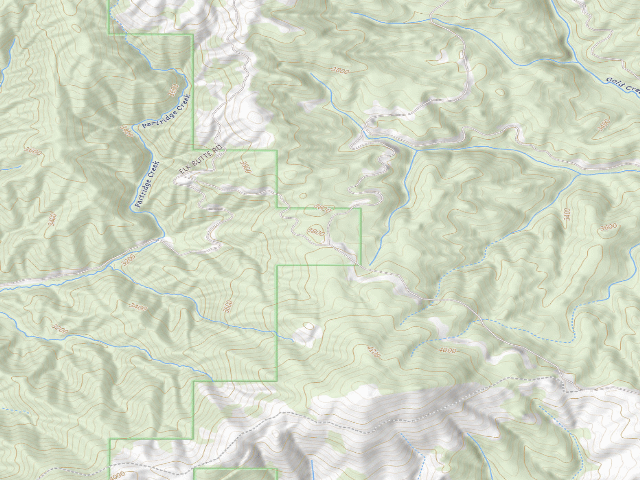 USGS topographic map of Pal1705Rd-006