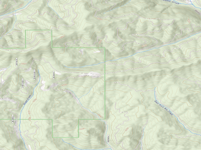 USGS topographic map of Pal1960Rd_02