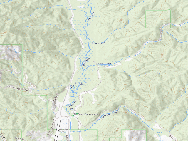 USGS topographic map of Pal3311Rd-001