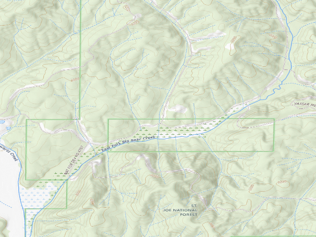 USGS topographic map of Pal3347Rd_01B