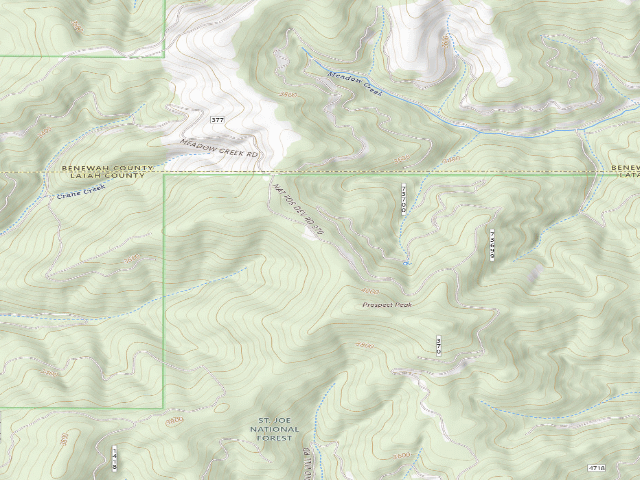 USGS topographic map of Pal370Rd_01