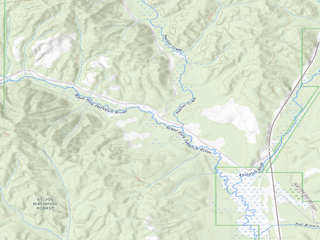 USGS topographic map of Pal377Rd_01