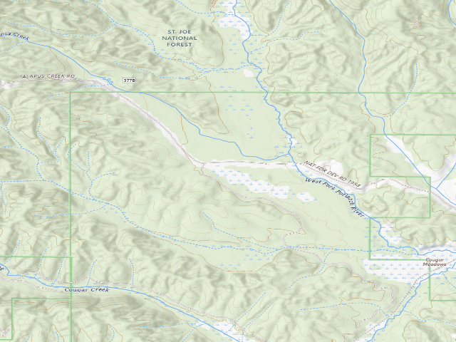 USGS topographic map of Pal377Rd_03