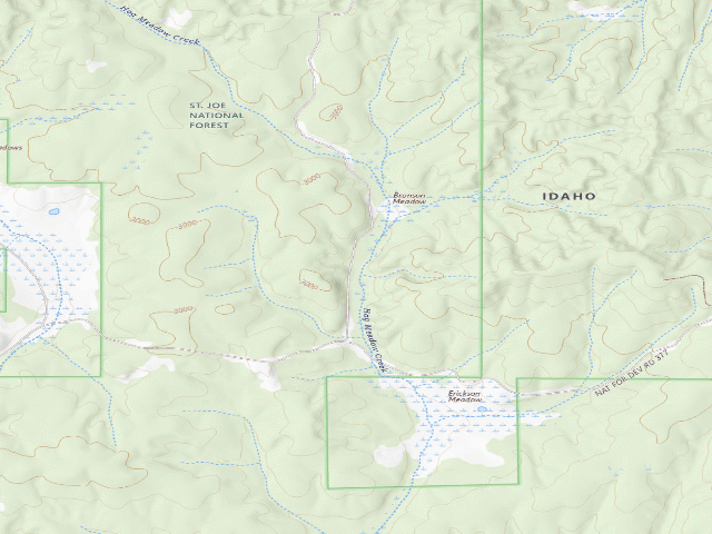 USGS topographic map of Pal3815Rd_01