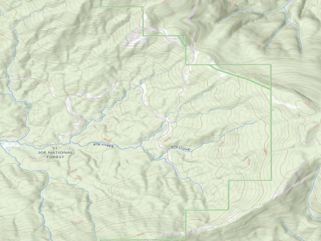 USGS topographic map of Pal382Crd-001