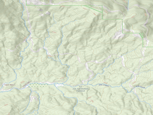 USGS topographic map of Pal382Drd-001