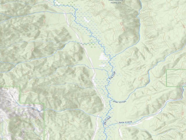 USGS topographic map of Pal382Rd-004-Cp