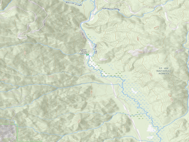 USGS topographic map of Pal382Rd-015-Cp