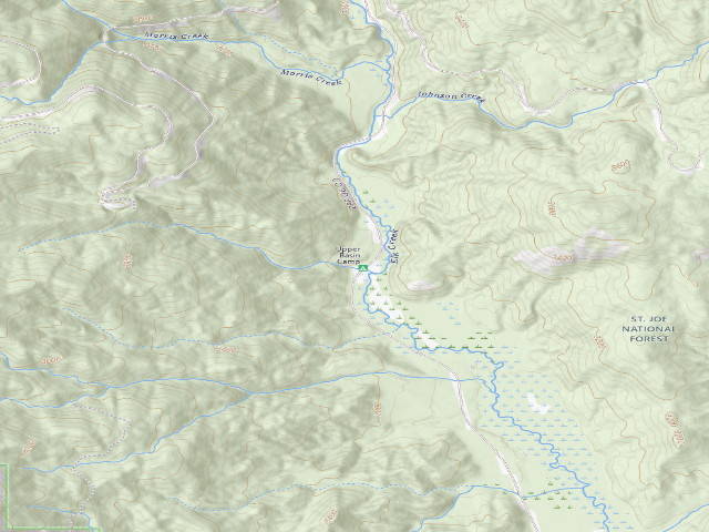 USGS topographic map of Pal382Rd-016-Cp