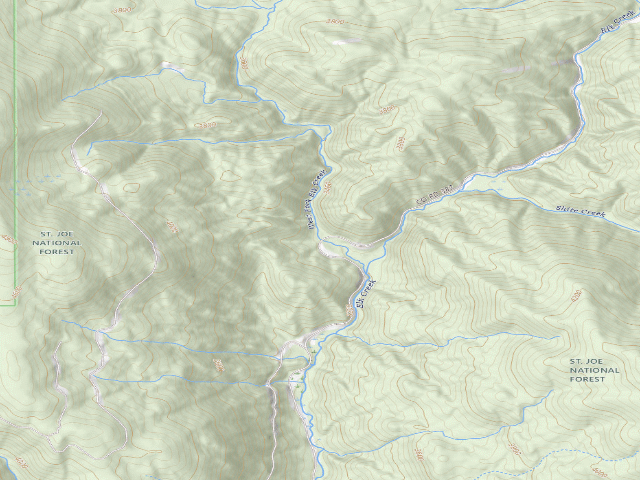 USGS topographic map of Pal382Rd-020B-Cp