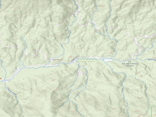 USGS topographic map of Pal382Rd-025-Cp