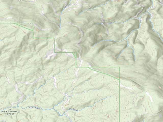 USGS topographic map of Pal382Rd-030