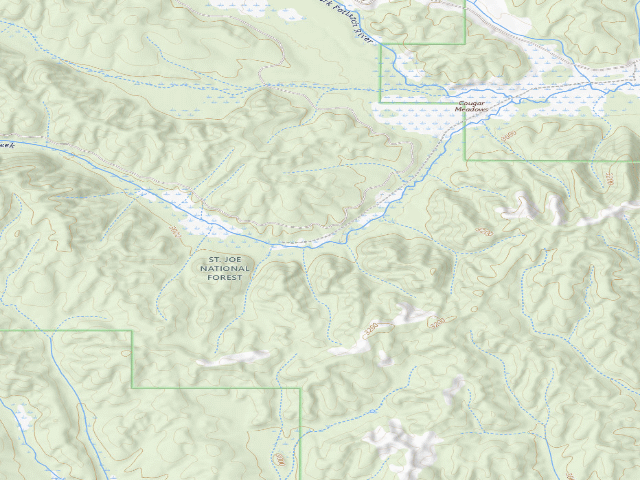 USGS topographic map of Pal4700Rd_05