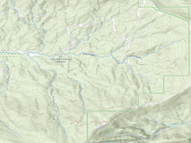 USGS topographic map of Pal4763Rd-028
