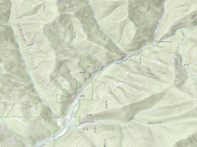 USGS topographic map of Pal767Rd-004