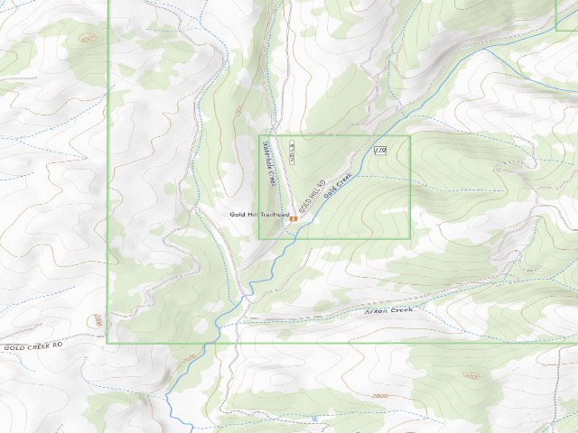 USGS topographic map of Pal770Rd_02A