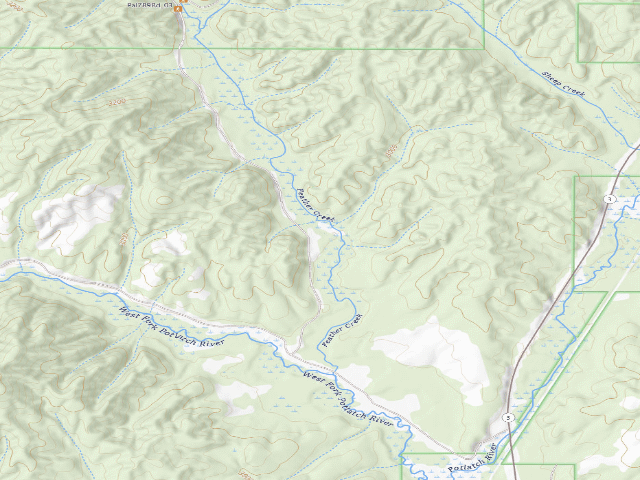 USGS topographic map of Pal789Rd_01A