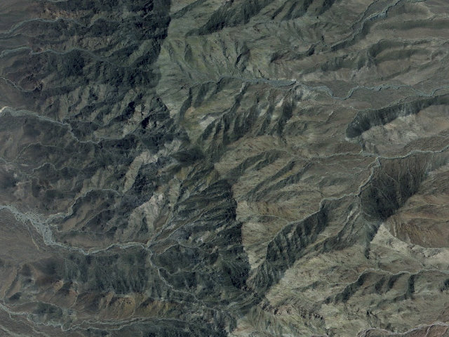 Aerial image of Palen/Mccoy Wilderness