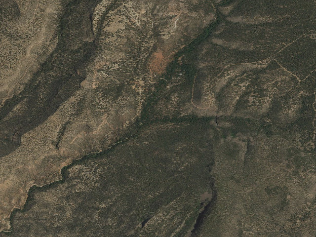Aerial image of Paliza Family Campground (N)