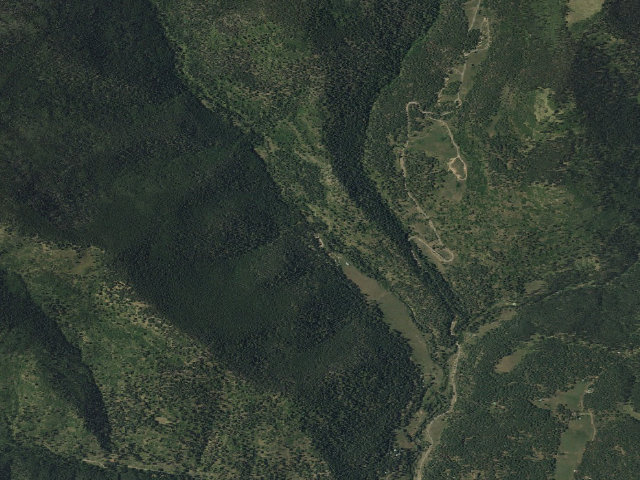 Aerial image of Panchuela