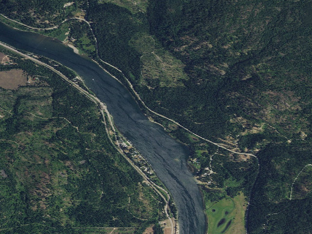 Aerial image of Panhandle