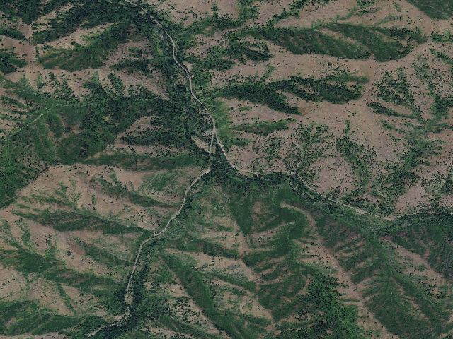 Aerial image of Panjab Campground