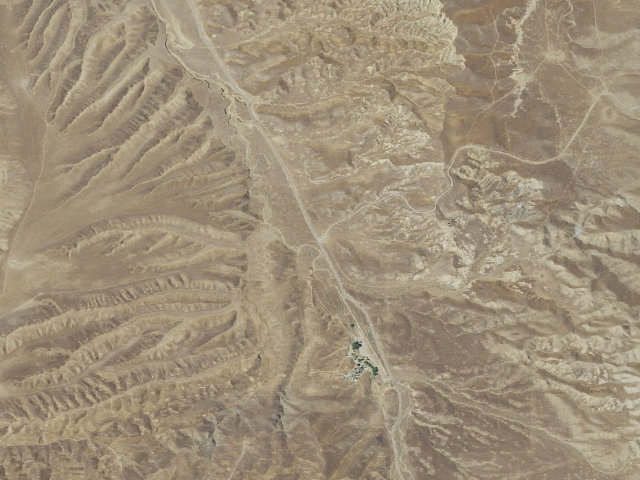 Aerial image of Panoche Hills