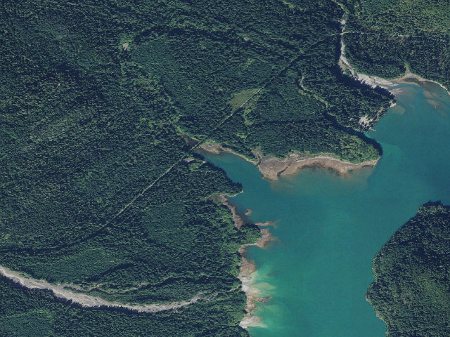 Aerial image of Panorama Point
