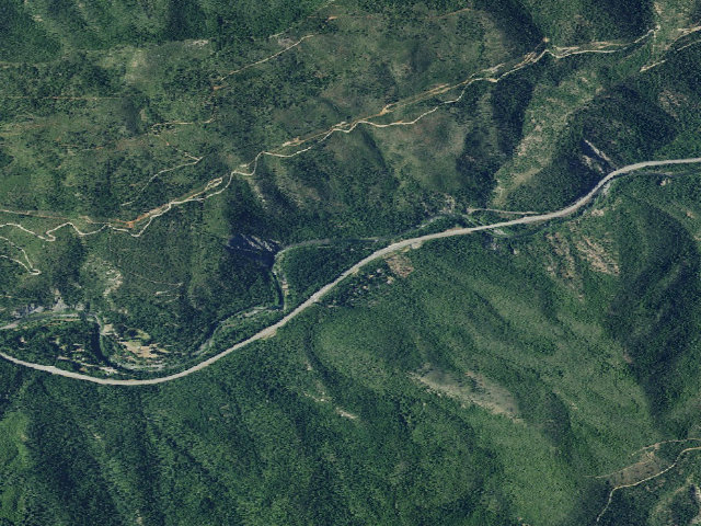 Aerial image of Panther Flat