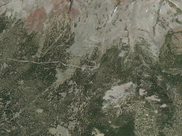 Aerial image of Panther Meadows Cg