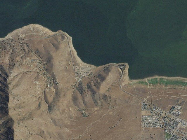 Aerial image of Paradise Cove