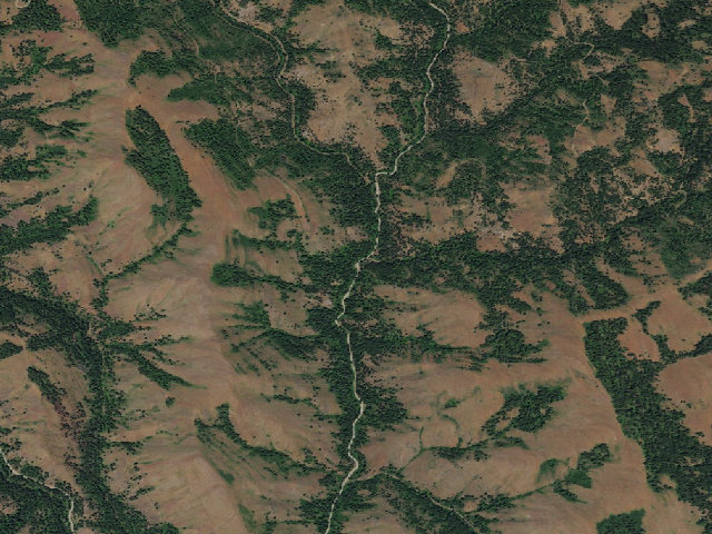 Aerial image of Paradise