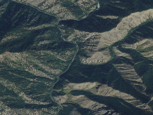 Aerial image of Paradise