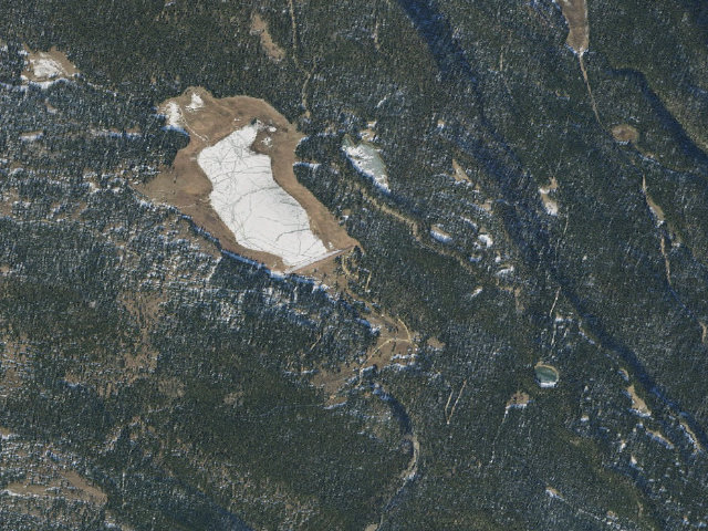 Aerial image of Paradise Park