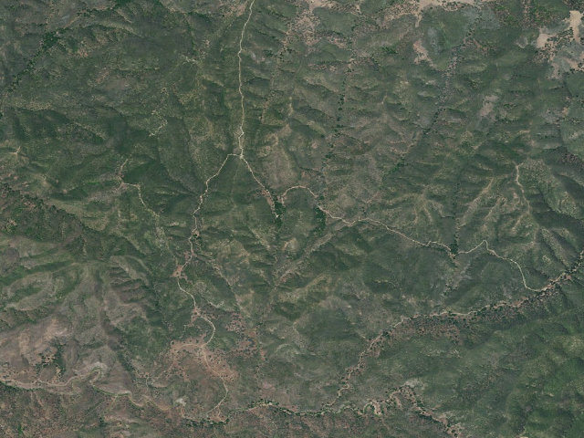 Aerial image of Paradise Spring