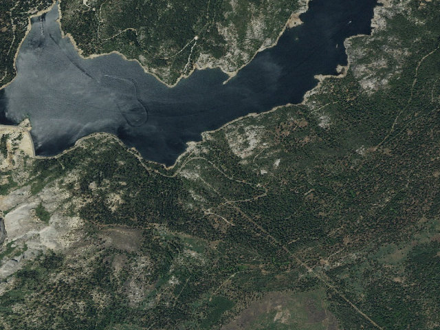 Aerial image of Pardoes Point Cg