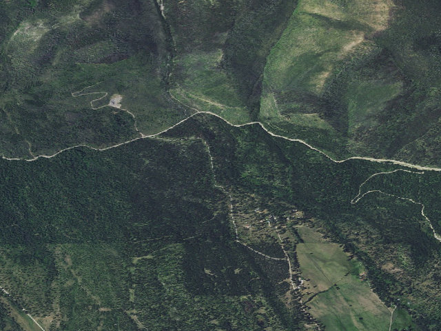 Aerial image of Park Creek Rd 607-001A
