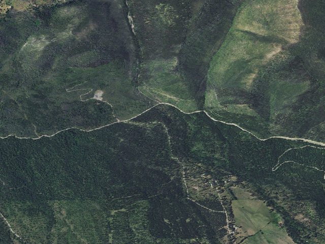 Aerial image of Park Creek Rd 607-001D