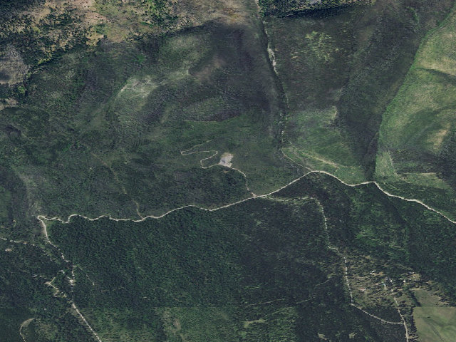 Aerial image of Park Creek Rd 607-002A