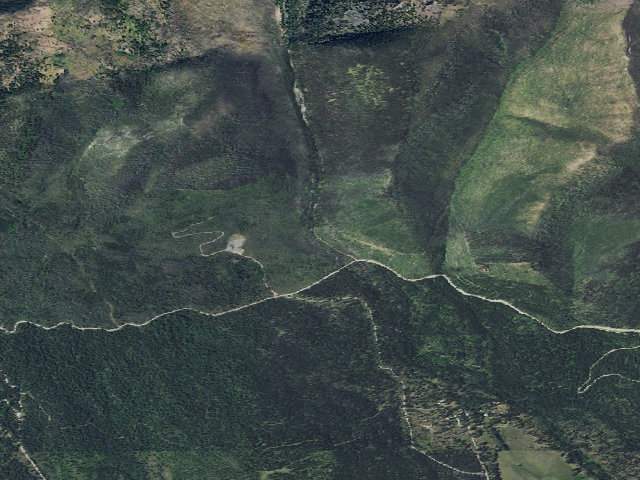 Aerial image of Park Creek Rd 607-003A