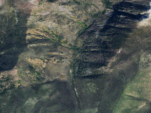 Aerial image of Park Creek Rd 607-003B