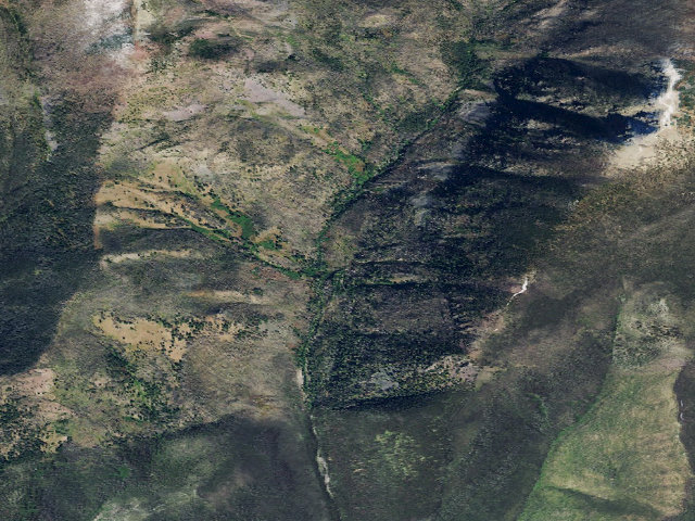 Aerial image of Park Creek Rd 607-003D