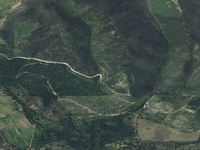Aerial image of Park Creek Rd 607-004