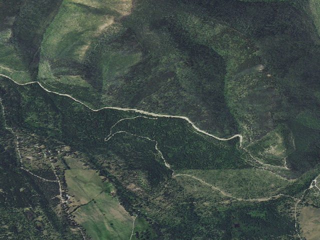Aerial image of Park Creek Rd 607-006