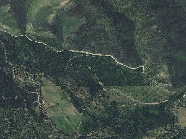 Aerial image of Park Creek Rd 607-007