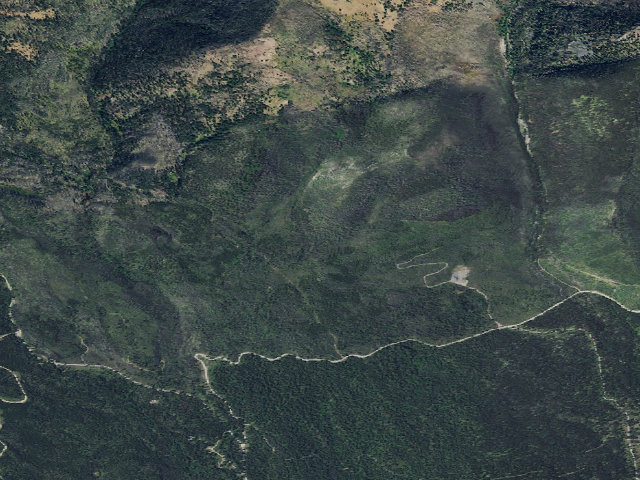 Aerial image of Park Creek Rd 607-011