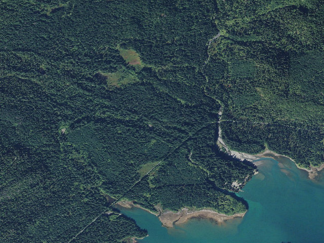 Aerial image of Park Creek