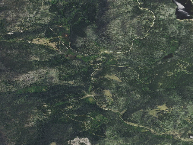 Aerial image of Park Lake Rd 1878 001